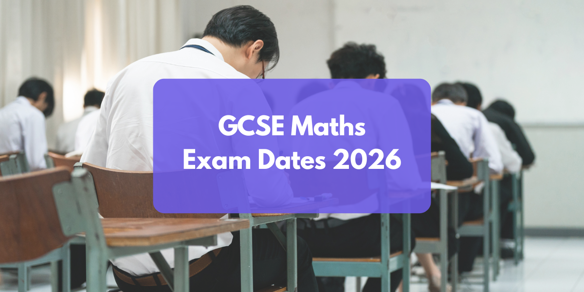 GCSE Maths exam dates 2026