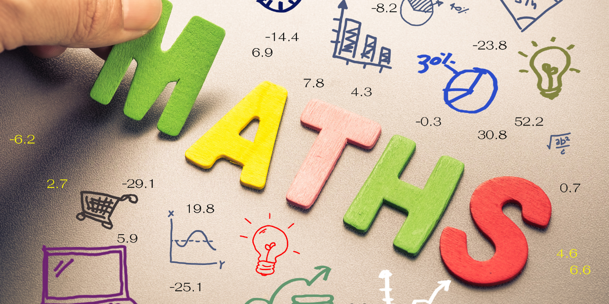 A GCSE Maths textbook open to an algebra chapter, with a student's notes alongside