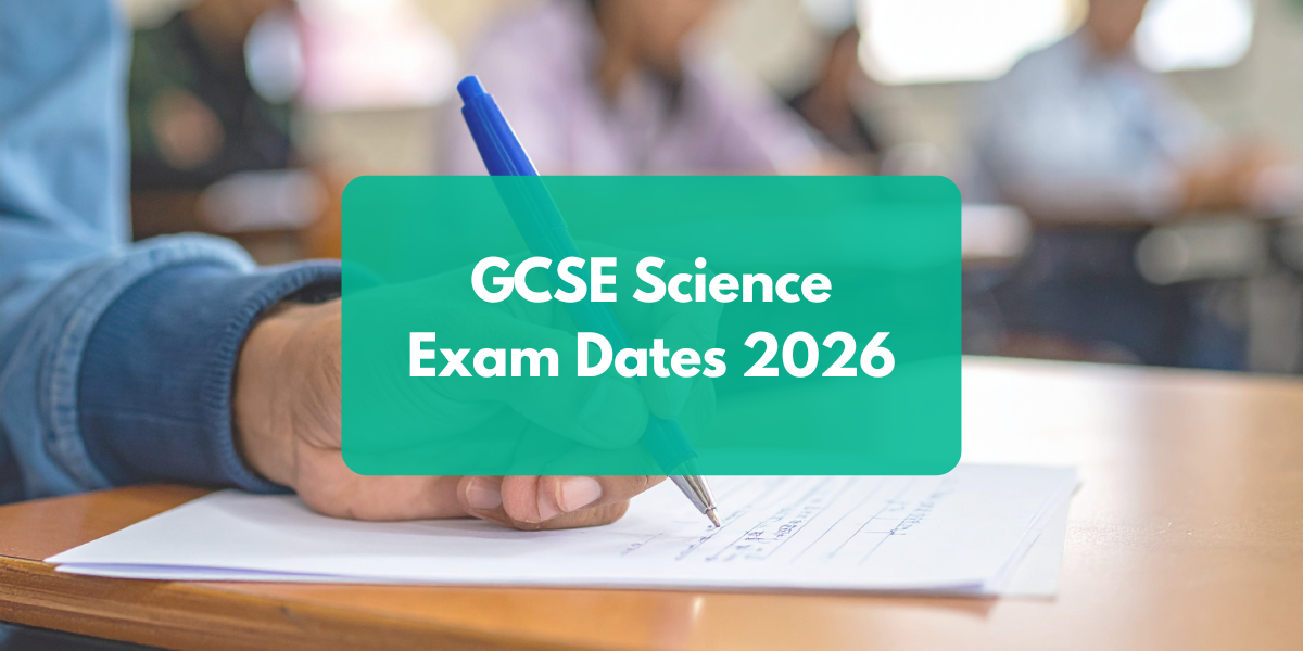 GCSE Science exam dates 2026